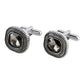 Alvaro Castagnino Men Black & Grey Set Of 3 Accessory Gift Set