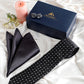 Alvaro Castagnino Men Black & White  Set Of 3 Accessory Gift Set