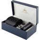 Alvaro Castagnino Men Black & White  Set Of 3 Accessory Gift Set