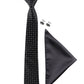 Alvaro Castagnino Men Black & White  Set Of 3 Accessory Gift Set