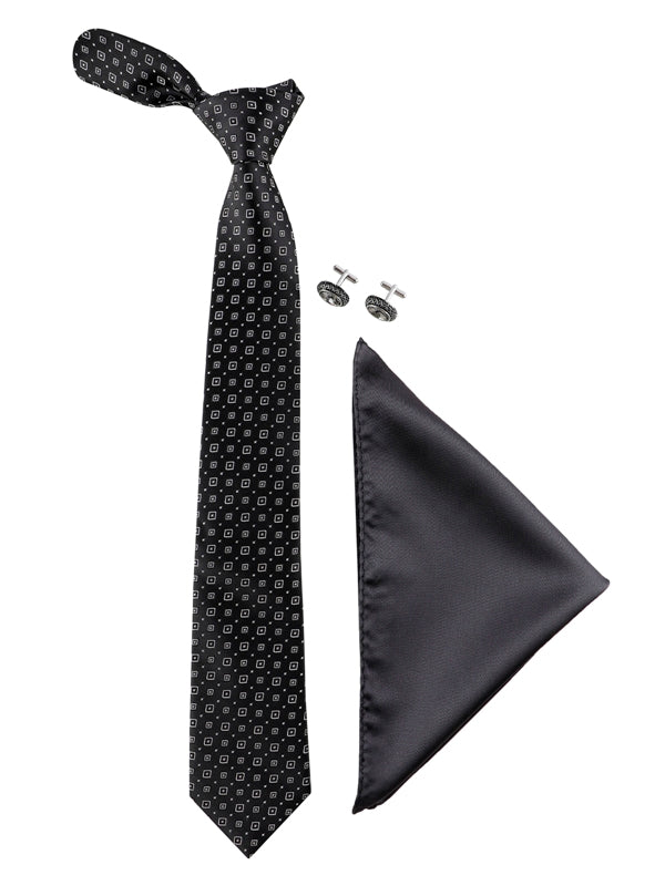 Alvaro Castagnino Men Black & White  Set Of 3 Accessory Gift Set