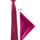 Alvaro Castagnino Men Pink & Black Set Of 3 Accessory Gift Set