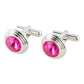 Alvaro Castagnino Men Pink & Black Set Of 3 Accessory Gift Set