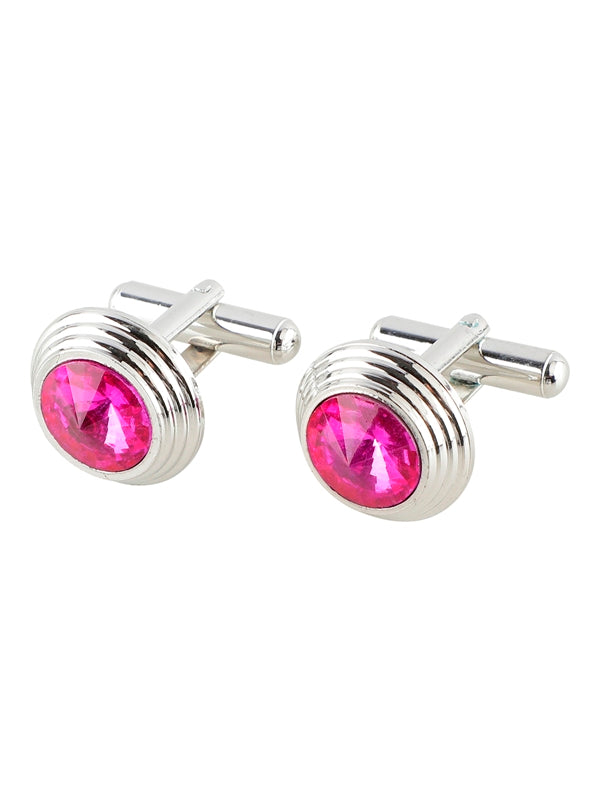 Alvaro Castagnino Men Pink & Black Set Of 3 Accessory Gift Set