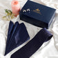 Alvaro Castagnino Men Blue Set Of 3 Accessory Gift Set