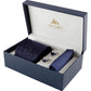 Alvaro Castagnino Men Blue Set Of 3 Accessory Gift Set
