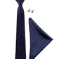 Alvaro Castagnino Men Blue Set Of 3 Accessory Gift Set