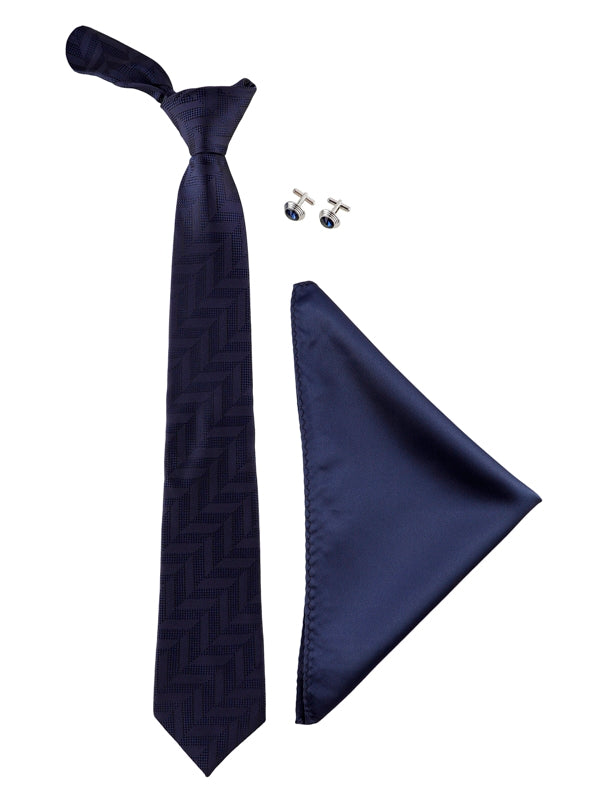 Alvaro Castagnino Men Blue Set Of 3 Accessory Gift Set