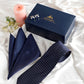 Alvaro Castagnino Men Blue Set Of 3 Accessory Gift Set