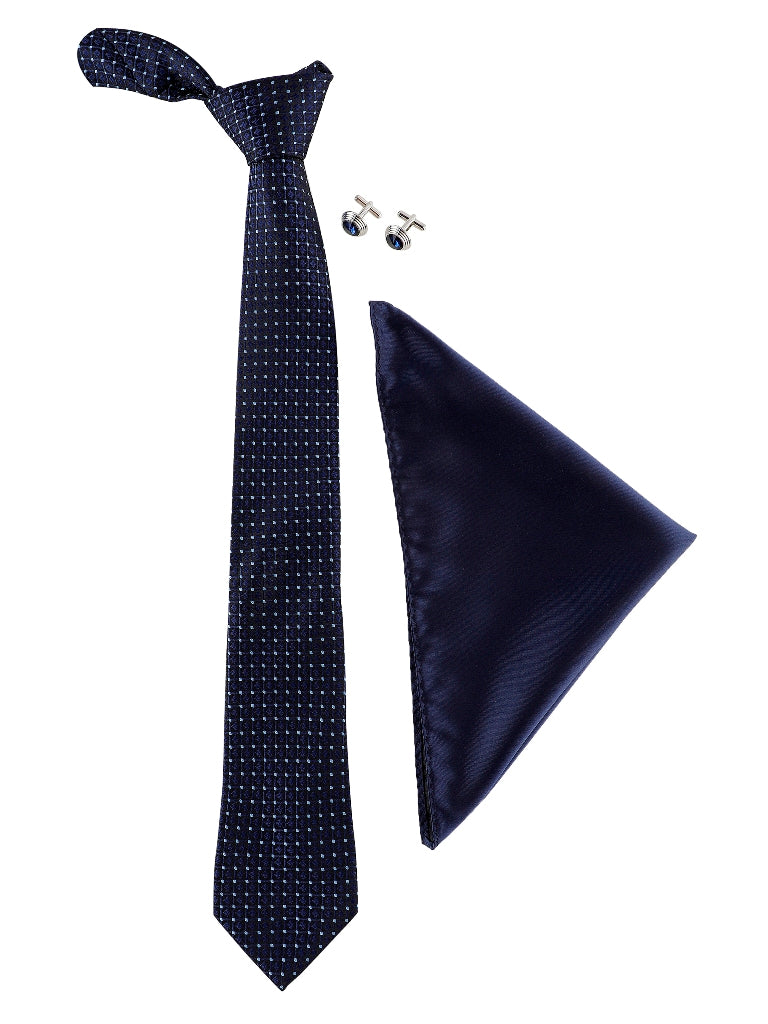 Alvaro Castagnino Men Blue Set Of 3 Accessory Gift Set