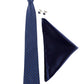 Alvaro Castagnino Men Blue & Grey Printed Design Set Of 3 Accessory Gift Set