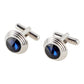 Alvaro Castagnino Men Blue & Grey Printed Design Set Of 3 Accessory Gift Set
