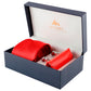 Alvaro Castagnino Men Red Set Of 3 Accessory Gift Set