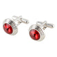 Alvaro Castagnino Men Red Set Of 3 Accessory Gift Set
