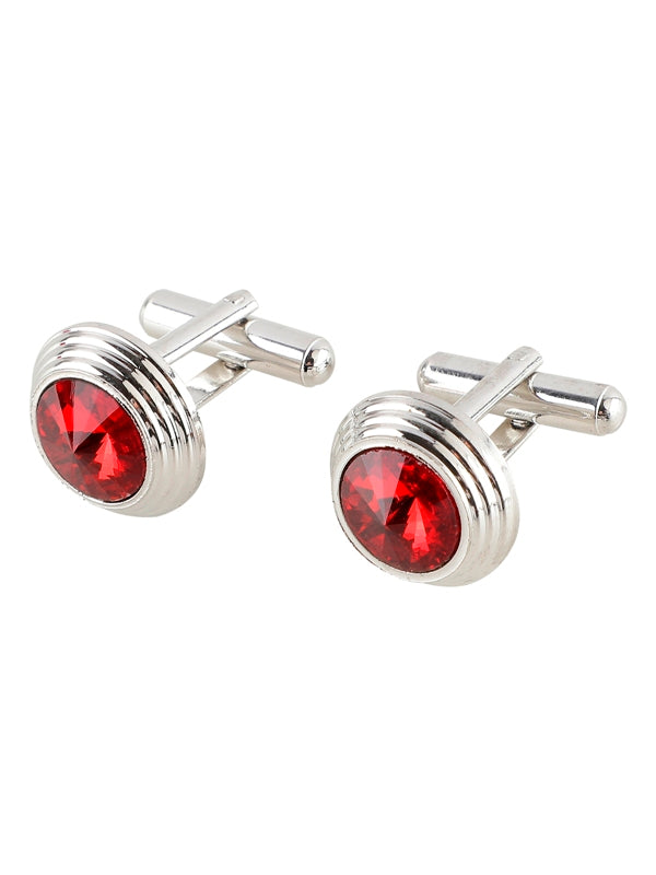 Alvaro Castagnino Men Red Set Of 3 Accessory Gift Set