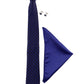 Alvaro Castagnino Men Blue & Black  Set Of 3 Accessory Gift Set