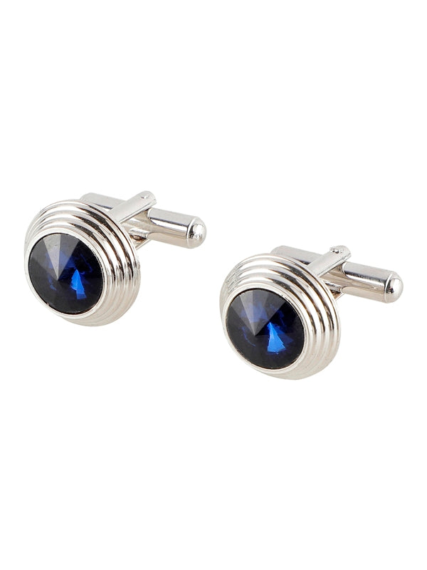 Alvaro Castagnino Men Blue & Black  Set Of 3 Accessory Gift Set