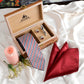 Alvaro Castagnino Men Multi Set Of 4 Accessory Gift Set