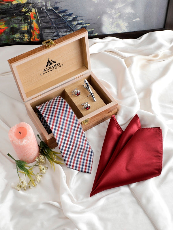 Alvaro Castagnino Men Multi Set Of 4 Accessory Gift Set