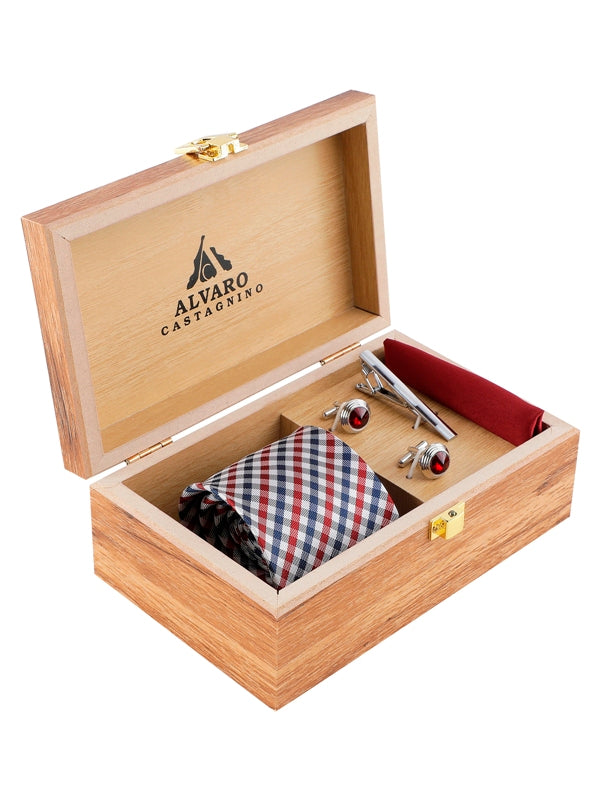 Alvaro Castagnino Men Multi Set Of 4 Accessory Gift Set