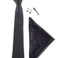 Alvaro Castagnino Men Black & Grey Set Of 4 Accessory Gift Set