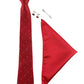 Alvaro Castagnino Men Maroon Set Of 4 Accessory Gift Set