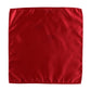 Alvaro Castagnino Men Maroon Set Of 4 Accessory Gift Set