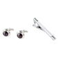 Alvaro Castagnino Men Purple Set Of 4 Accessory Gift Set