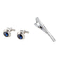 Alvaro Castagnino Men Blue Set Of 4 Accessory Gift Set