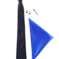Alvaro Castagnino Men Black & Blue  Set Of 4 Accessory Gift Set