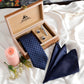 Alvaro Castagnino Men Blue  Set Of 4 Accessory Gift Set