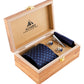 Alvaro Castagnino Men Blue  Set Of 4 Accessory Gift Set