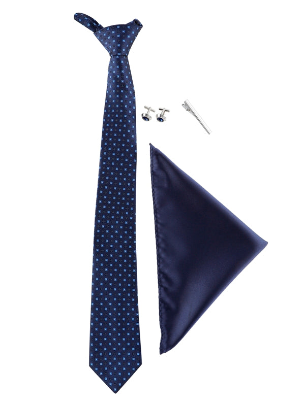 Alvaro Castagnino Men Blue  Set Of 4 Accessory Gift Set