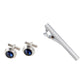 Alvaro Castagnino Men Blue  Set Of 4 Accessory Gift Set