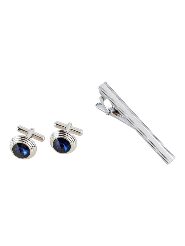 Alvaro Castagnino Men Blue  Set Of 4 Accessory Gift Set