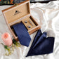 Alvaro Castagnino Men Blue  Set Of 4 Accessory Gift Set