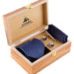 Alvaro Castagnino Men Blue  Set Of 4 Accessory Gift Set