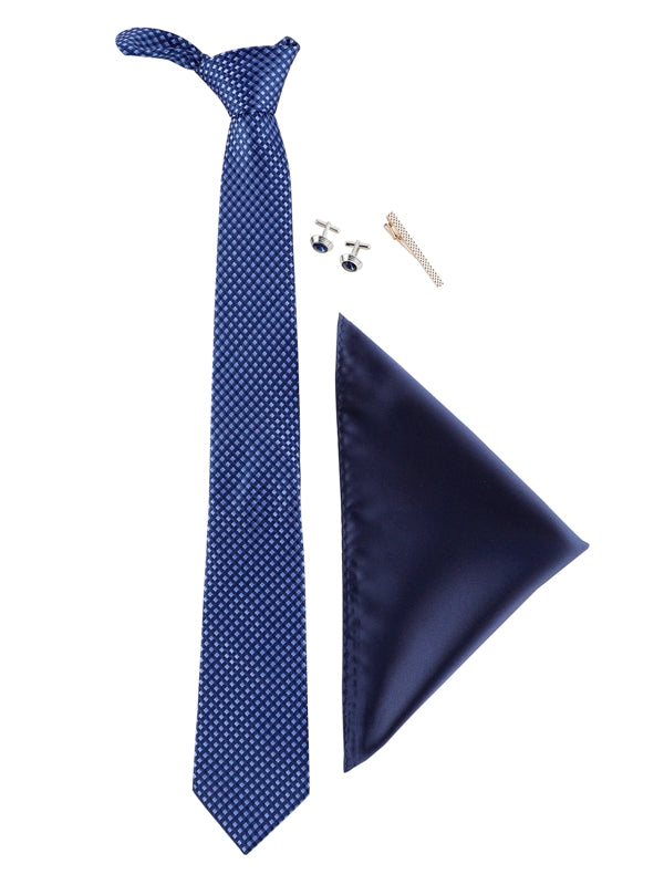 Alvaro Castagnino Men Blue  Set Of 4 Accessory Gift Set