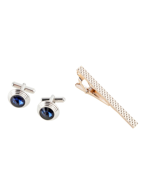 Alvaro Castagnino Men Blue  Set Of 4 Accessory Gift Set