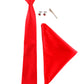 Alvaro Castagnino Men Red  Set Of 4 Accessory Gift Set
