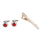 Alvaro Castagnino Men Red  Set Of 4 Accessory Gift Set