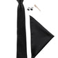 Alvaro Castagnino Men Black Set Of 4 Accessory Gift Set