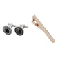 Alvaro Castagnino Men Black Set Of 4 Accessory Gift Set
