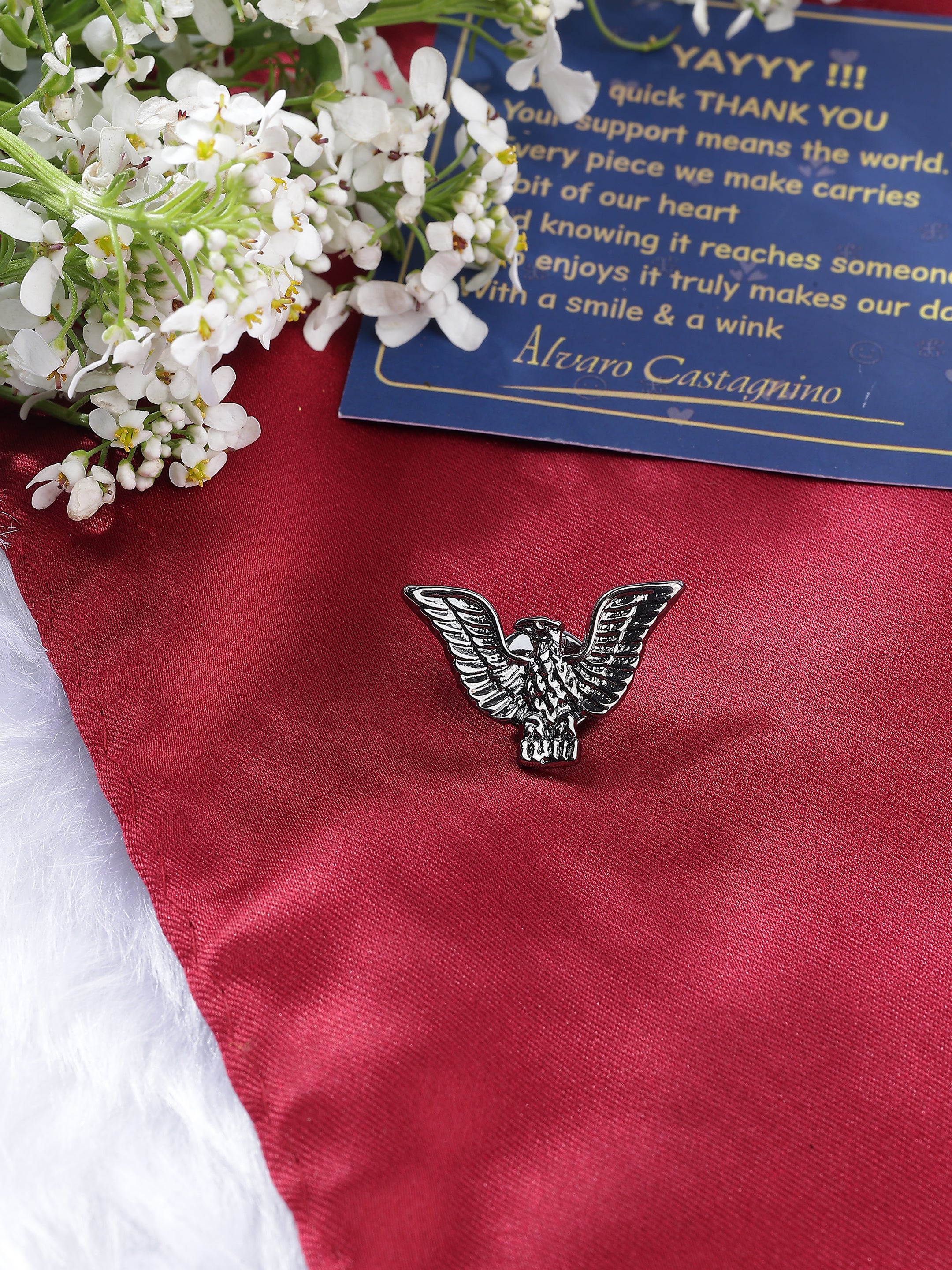 Soaring Eagle Lapel Pin