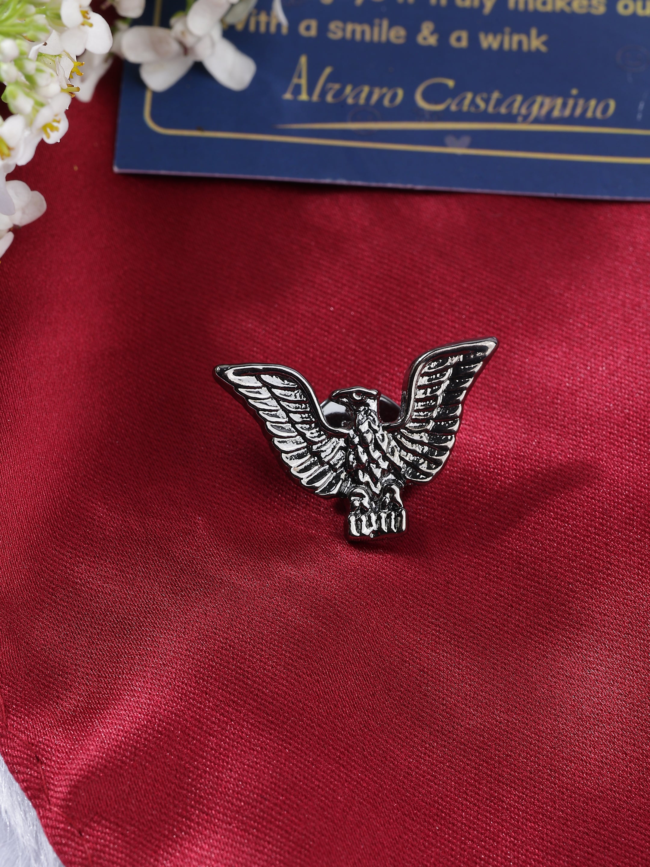 Soaring Eagle Lapel Pin