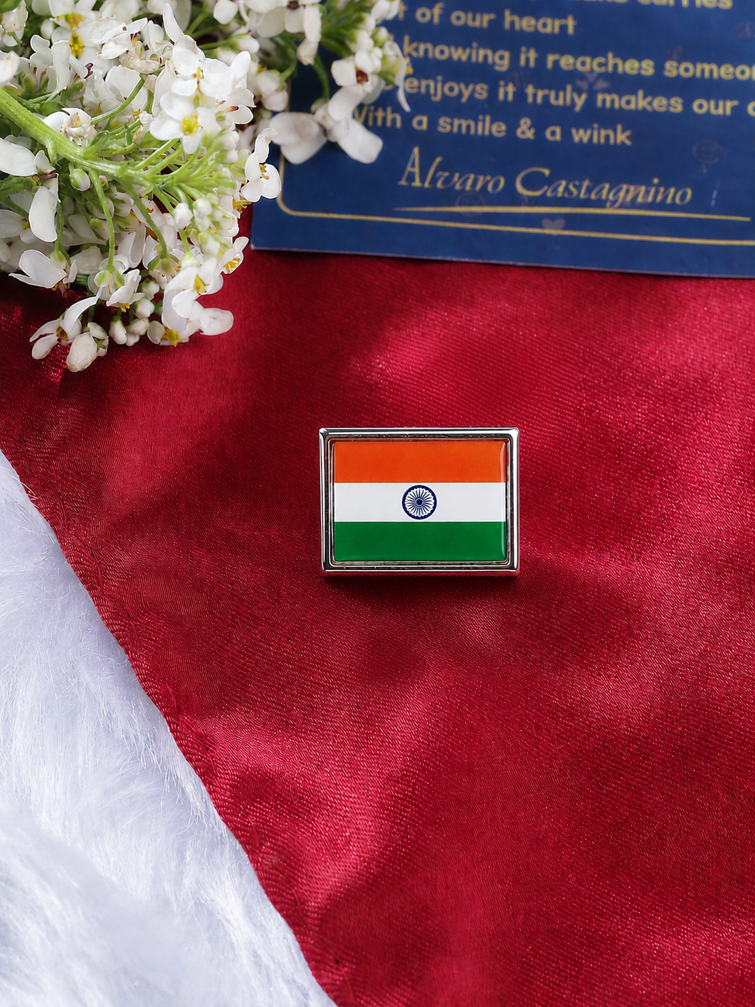 Indian Flag Lapel Pin