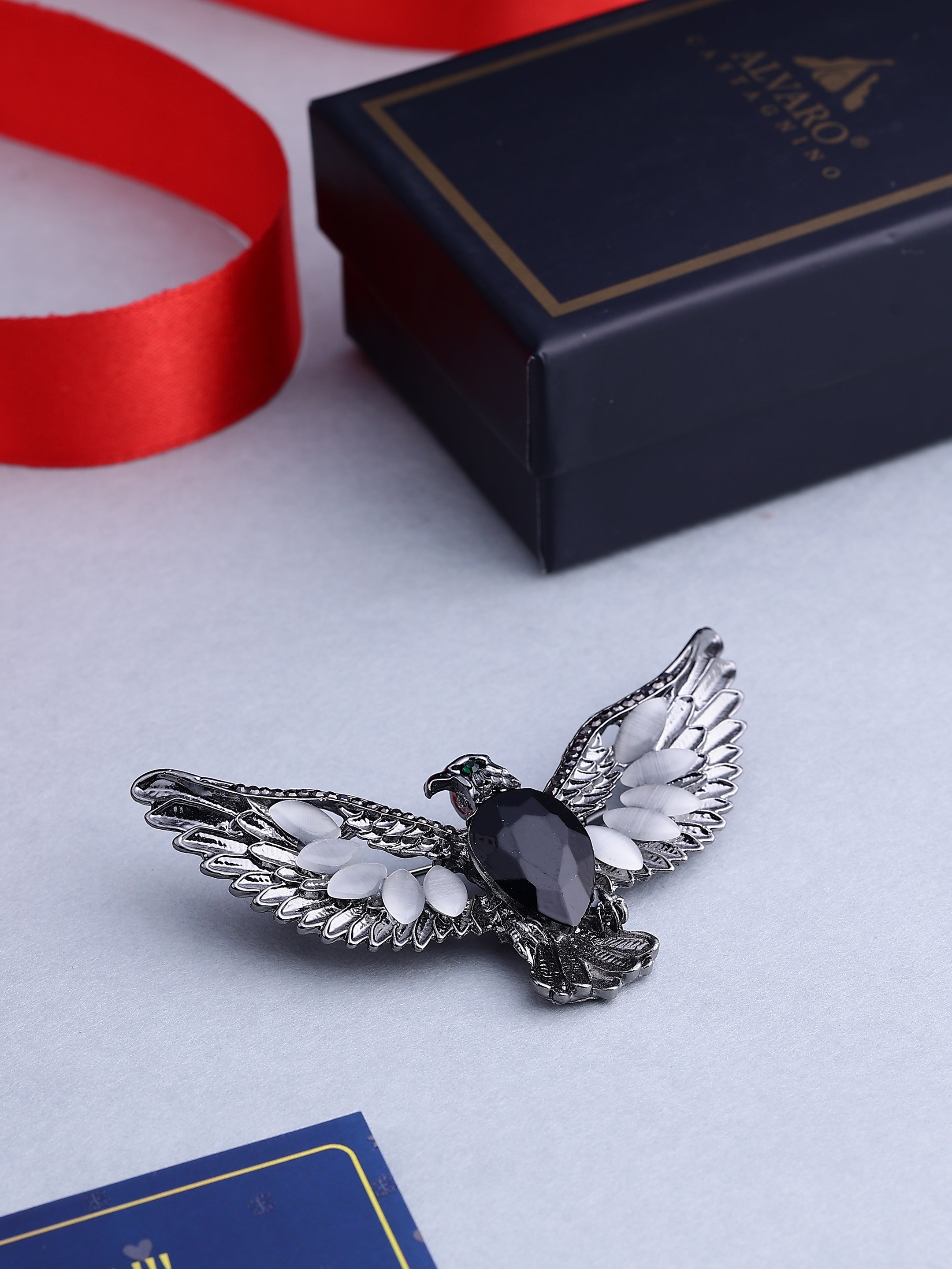Eagle Wings Brooch