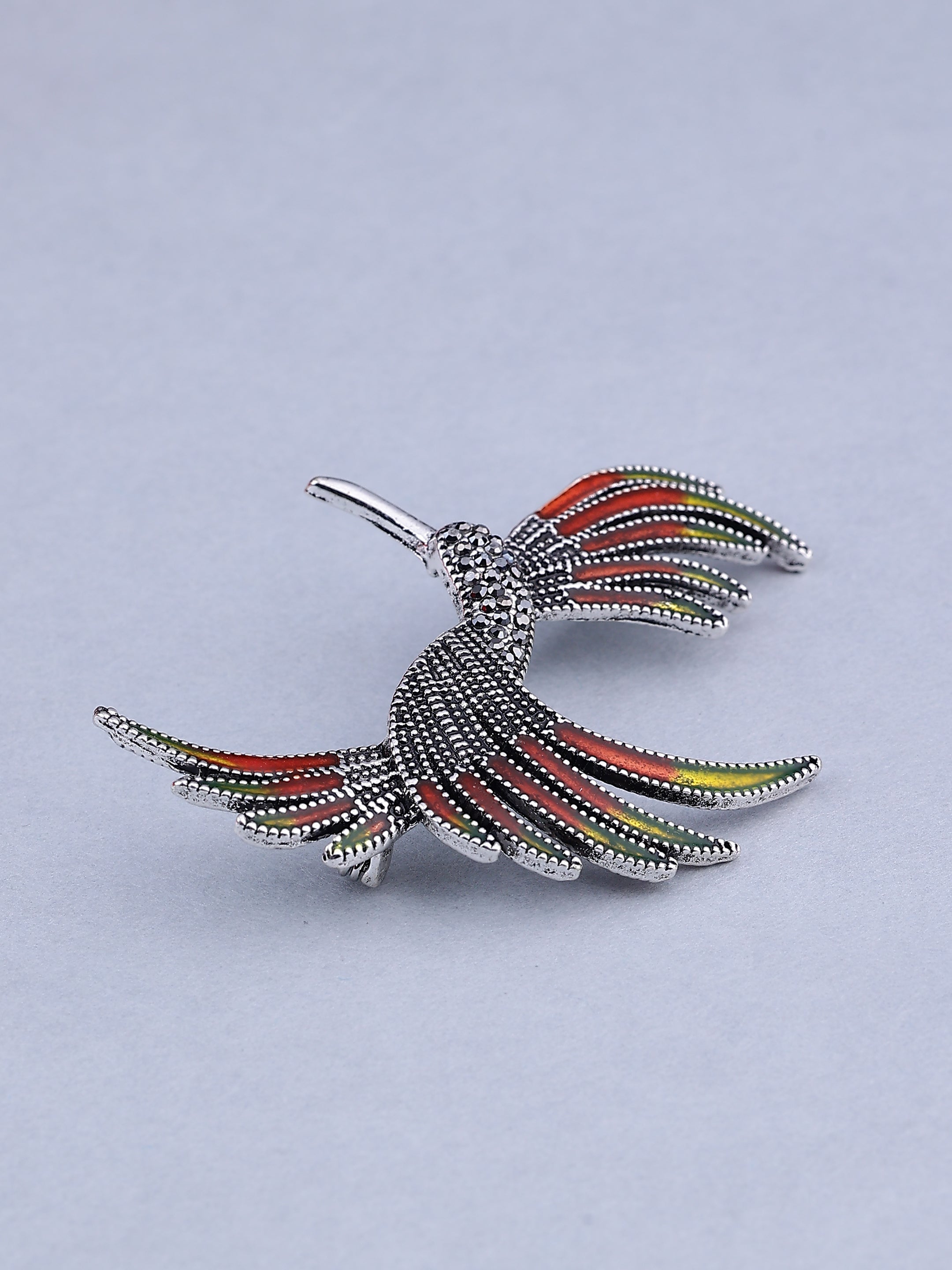 Flying Bird Brooch