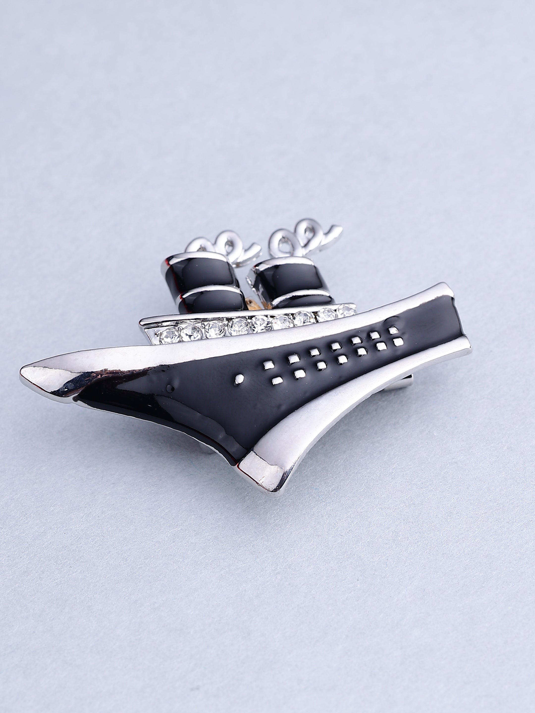 Vintage Nautical Cruise Ship Brooch