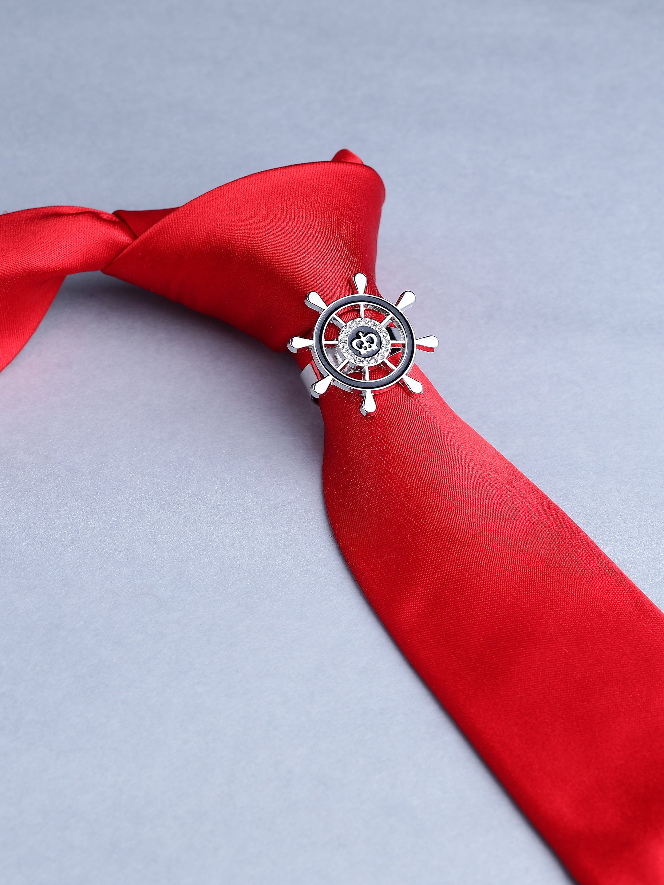 Captain's Helm Tie Ring